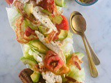 Chicken club salad