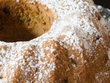 Chiffon Cake con farina d’ avena, cannella e uva sultanina