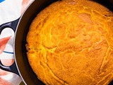 Cornbread, pane con farina di mais, leggero con buttermilk