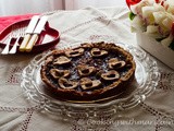 Crostata di marmellata di rose per San Valentino