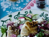 Fattoush Salad di Jewelled Kitchen