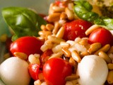 Fregula Sarda al pomodoro di Paul, Stella e Mary McCartney