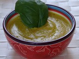 Gazpacho di carote e latte di cocco