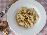 Gnocchi di patate con farina di Kamut, gorgonzola e noci per #Mtc59