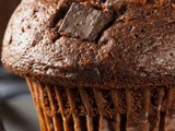 Muffin di cioccolato e zenzero per gli Auguri di Buon Natale