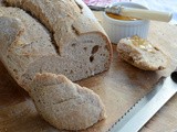 Pane di farro con lievito madre