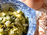 Passatelli asciutti “gluten free” con asparagi, pecorino e pesto di menta