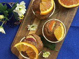 Plum cake Muffins all’ arancia