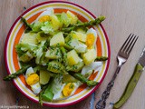 Salade Argenteuil, insalata di asparagi francese