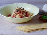 Spaghetti alla Norma rivisitati