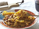 Tagliatelle al mattarello