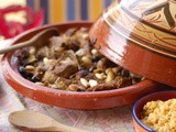 Tajine di agnello e carciofi