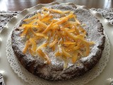 Torta di arance e mandorle gluten free