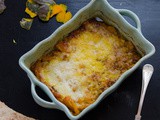 Zucca gratinata con provolone piccante Auricchio