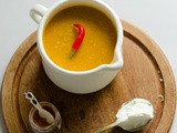 Zuppa di Zucca al Ras Al Hanut (mix del Medio Oriente e Africa)