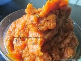 Carrot Chutney