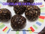 Chocolate Oats Ladoo