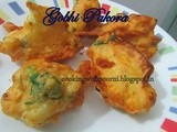 Gobhi Pakora | Cauliflower bhajji | Cauliflower fritters