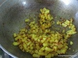 Lehsuni Aloo Palak