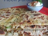 Radish Paratha | Mooli Paratha