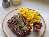 Air-Fried Sirloin Steak with Thyme and Butter: a Culinary Revelation