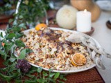 Arabic Spiced Rice with Toasted Nuts