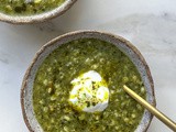 Ash-e-jo (Mixed Herb Soup with Barley)