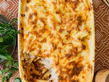 Bechamel Macaroni