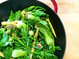 Beef Stir Fry with Bok Choi