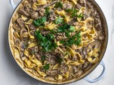 Beef Stroganoff