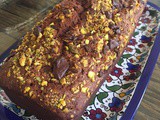 Chocolate Cardamon Cake with Pistachios