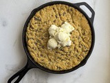 Chocolate Chip Skillet Cookie