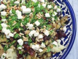 Couscous Salad with Roasted Vegetables