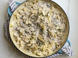 Creamy Mushroom Pasta