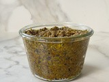 Delicious Home Made Olive Tapenade