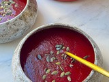 Easy Cumin-Spiced Beetroot Soup Recipe: a Creamy, Flavourful Delight