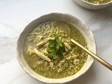 Freekeh Chicken Soup