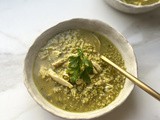 Freekeh Chicken Soup