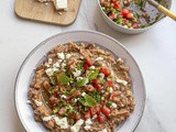 Ful Medames with Salsa Verde (Slow-cooked Broad Beans with Salsa Verde)