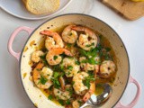 Gambas al Ajillo (Spanish Prawns with Garlic Oil)