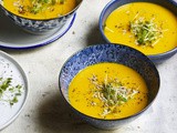 Ginger-Infused Carrot Soup: a Soul-Warming Comforting Delight