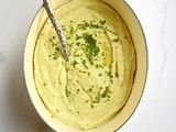 Home-made Celeriac and Potato Puree