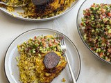 Loobia Polo (Persian Green Bean Rice)