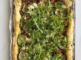 Mediterranean Puff Pastry Tart