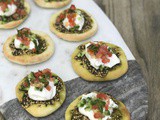 Mini Zaatar Manakeesh