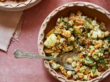 Morrocan Inspired Quinoa Salad with Roasted Vegetables