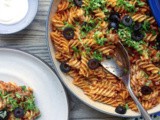 One Pot Enchilada Pasta