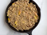 Peach Crumble