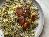 Persian Sabzi Polo Recipe (Green Herb Rice)