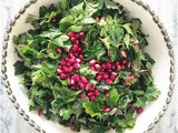 Pomegranate and Parsley Salad